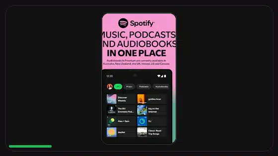 Spotify Premium APK on OnePlus Phones - Spotify app screenshot 1