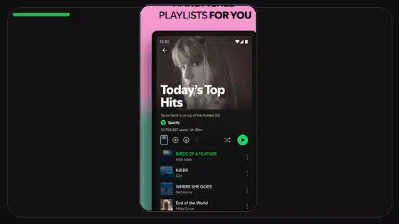 Spotify Premium APK on OnePlus Phones - Spotify app screenshot 4