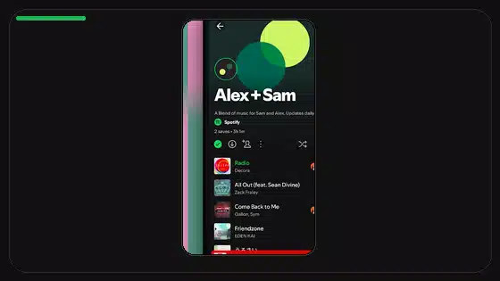 Spotify Premium APK on OnePlus Phones - Spotify app screenshot 5