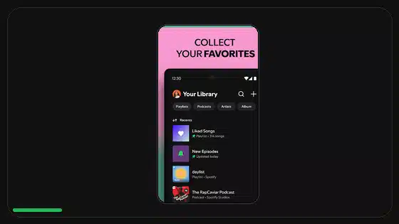 Spotify Premium APK on OnePlus Phones - Spotify app screenshot 7