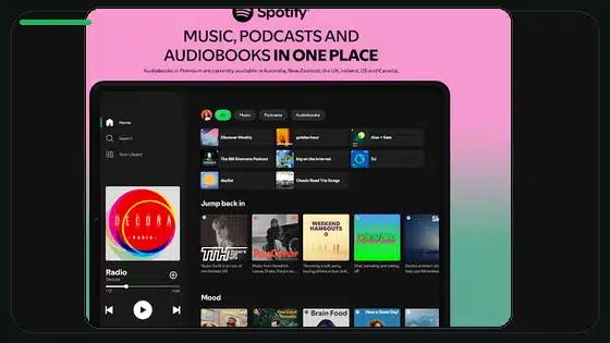 Spotify Premium APK on OnePlus Phones - Spotify app screenshot 9