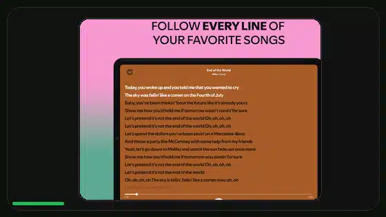 Spotify Premium APK on Oppo Phones - Spotify app screenshot 1