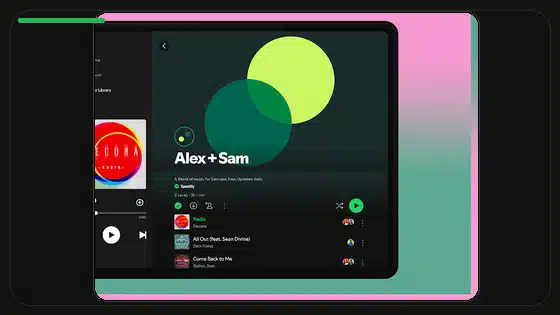 Spotify Premium APK on Oppo Phones - Spotify app screenshot 2