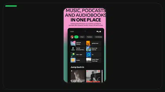 Spotify Premium APK on Realme Phones - Spotify app screenshot 1