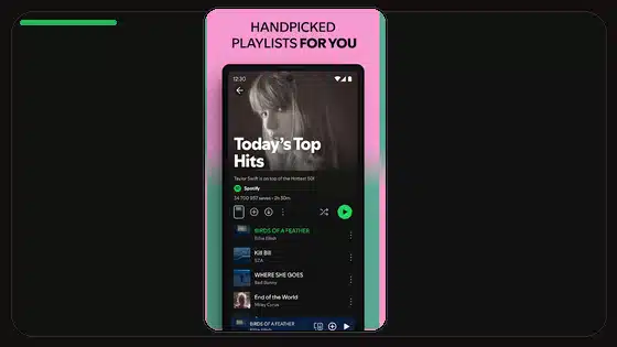 Spotify Premium APK on Realme Phones - Spotify app screenshot 4