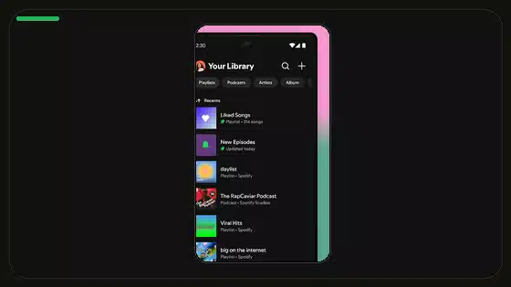 Spotify Premium APK on Realme Phones - Spotify app screenshot 7
