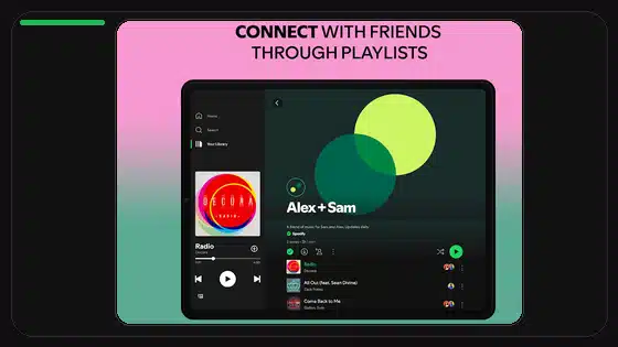 Spotify Premium APK on Samsung Galaxy Phones - Spotify app screenshot 2