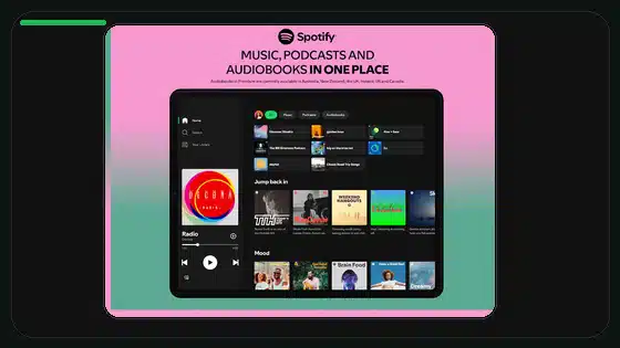 Spotify Premium APK on Samsung Galaxy Phones - Spotify app screenshot 3