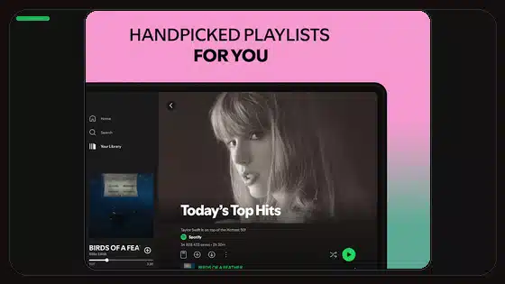 Spotify Premium APK on Samsung Galaxy Phones - Spotify app screenshot 4
