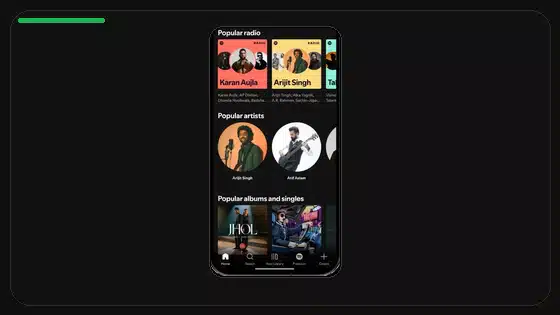 Spotify Premium APK on Samsung Galaxy Phones - Spotify app screenshot 6