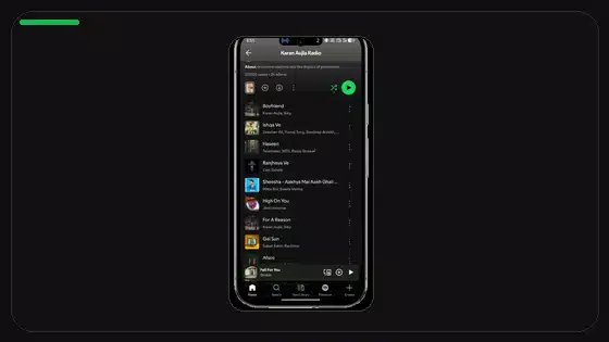 Spotify Premium APK on Samsung Galaxy Phones - Spotify app screenshot 8