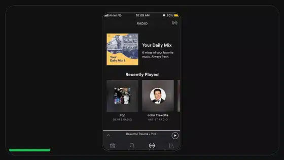 Spotify Premium APK on Samsung Galaxy Phones - Spotify app screenshot 10