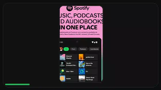 Spotify Premium APK on Vivo Phones - Spotify app screenshot 1