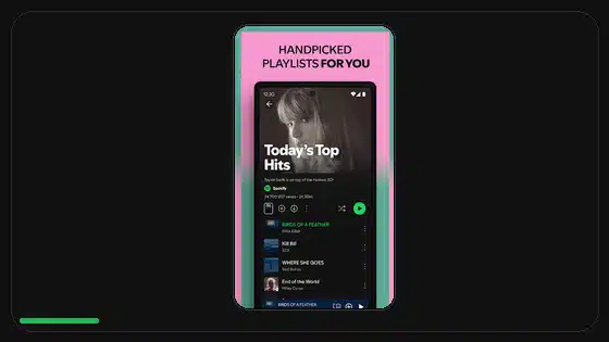 Spotify Premium APK on Vivo Phones - Spotify app screenshot 4