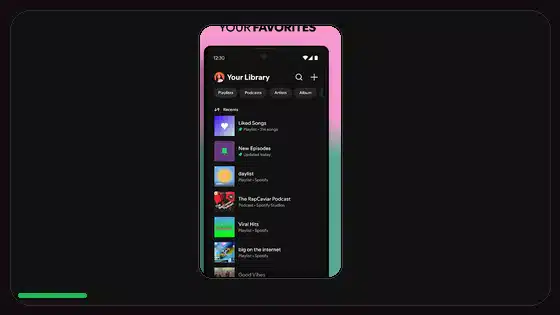 Spotify Premium APK on Vivo Phones - Spotify app screenshot 7