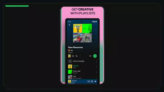 Spotify Premium APK on Vivo Phones - Spotify app screenshot 8