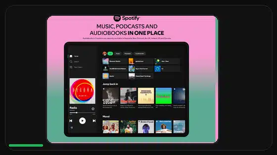 Spotify Premium APK on Xiaomi Phones - Spotify app screenshot 3