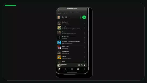 Spotify Premium APK on Xiaomi Phones - Spotify app screenshot 8