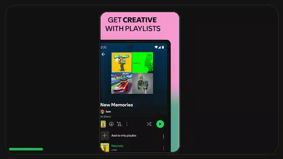 Spotify Premium APK Password and Login Best Practices - Spotify app screenshot 8