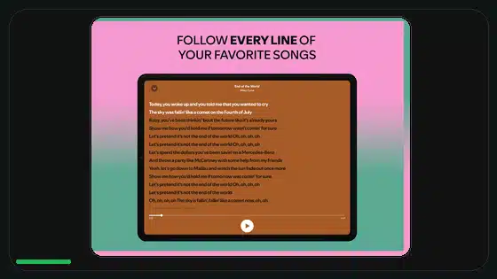 Spotify Premium APK Permissions Explained - Spotify app screenshot 1