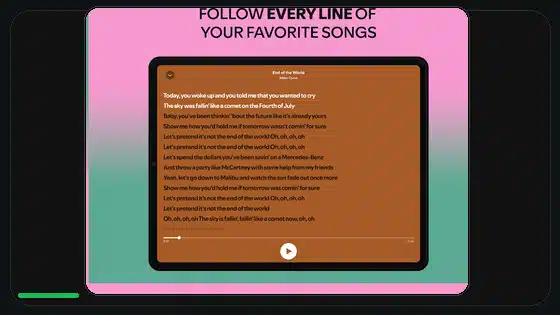 Spotify Premium APK Playlist Features You Should Know - Spotify app screenshot 1