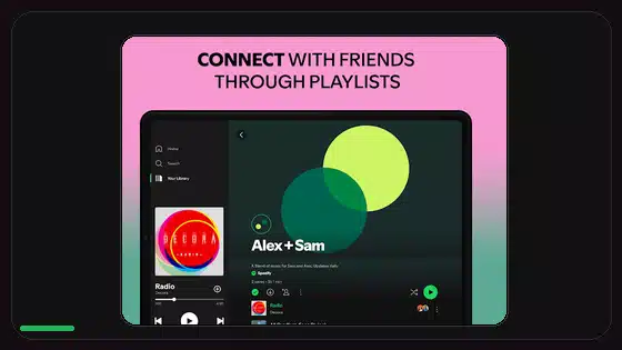 Spotify Premium APK Playlist Features You Should Know - Spotify app screenshot 2