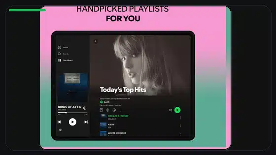 Spotify Premium APK Playlist Features You Should Know - Spotify app screenshot 4