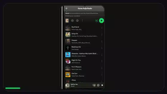 Spotify Premium APK Playlist Features You Should Know - Spotify app screenshot 8