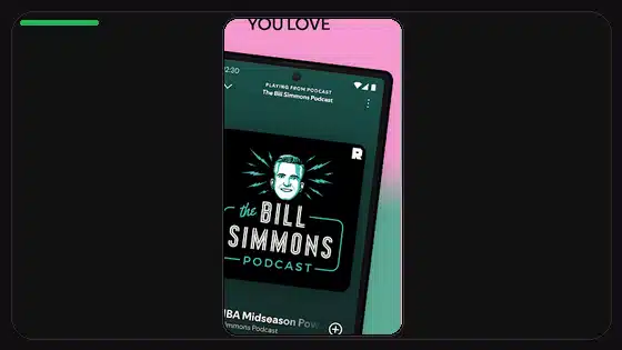 Spotify Premium APK Playlist Folder Alternatives on Mobile - Spotify app screenshot 2