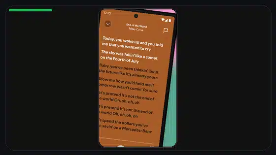 Spotify Premium APK Playlist Folder Alternatives on Mobile - Spotify app screenshot 3