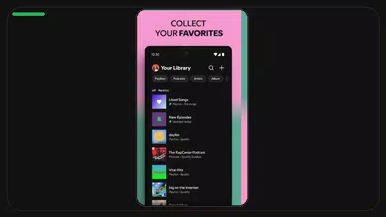 Spotify Premium APK Playlist Folder Alternatives on Mobile - Spotify app screenshot 7