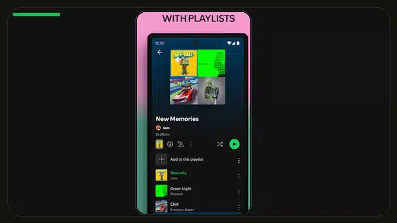 Spotify Premium APK Playlist Folder Alternatives on Mobile - Spotify app screenshot 8