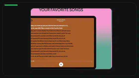 Spotify Premium APK Playlist Not Loading Fix - Spotify app screenshot 1