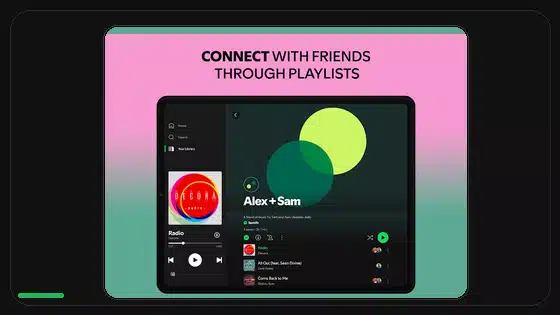 Spotify Premium APK Playlist Not Loading Fix - Spotify app screenshot 2