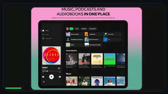 Spotify Premium APK Playlist Not Loading Fix - Spotify app screenshot 3