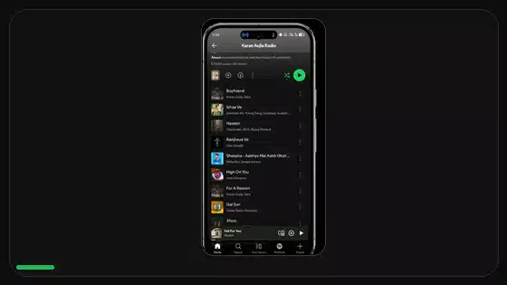 Spotify Premium APK Playlist Not Loading Fix - Spotify app screenshot 8