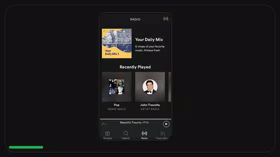 Spotify Premium APK Playlist Not Loading Fix - Spotify app screenshot 10