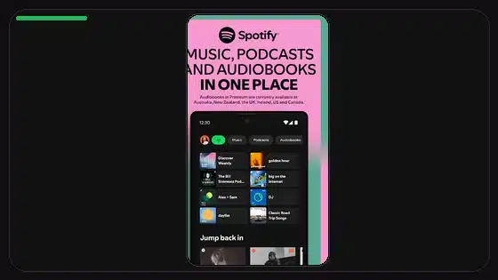 Spotify Premium APK Podcast Controls Explained - Spotify app screenshot 1
