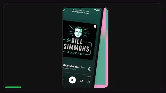 Spotify Premium APK Podcast Controls Explained - Spotify app screenshot 2