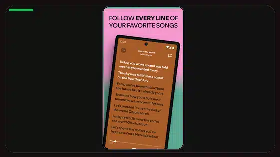 Spotify Premium APK Podcast Controls Explained - Spotify app screenshot 3