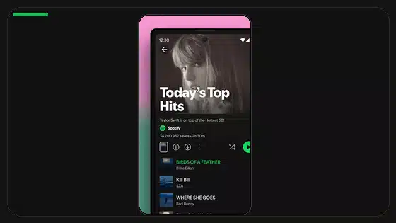 Spotify Premium APK Podcast Controls Explained - Spotify app screenshot 4