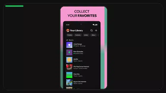 Spotify Premium APK Podcast Controls Explained - Spotify app screenshot 7