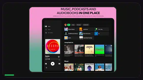 Spotify Premium APK Podcast Controls Explained - Spotify app screenshot 9