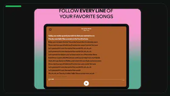 Spotify Premium APK Privacy Risks Explained - Spotify app screenshot 1