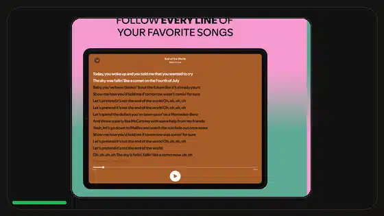 Spotify Premium APK Profile Privacy Settings - Spotify app screenshot 1
