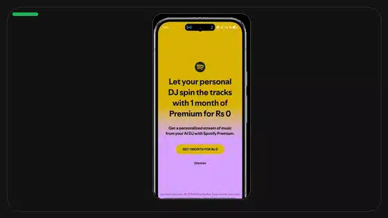 Spotify Premium APK Profile Privacy Settings - Spotify app screenshot 5