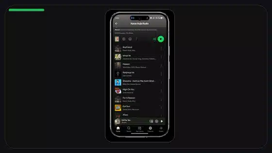 Spotify Premium APK Profile Privacy Settings - Spotify app screenshot 8