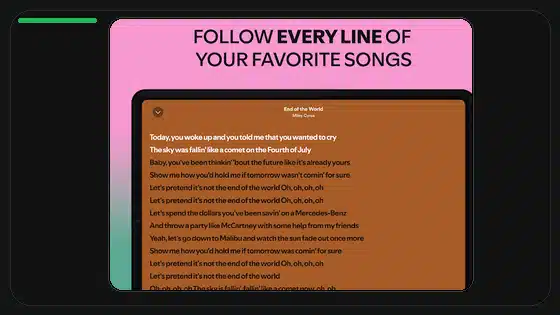 Spotify Premium APK Release Notes Guide - Spotify app screenshot 1