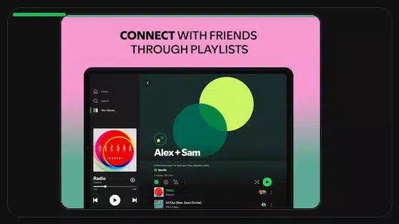 Spotify Premium APK Release Notes Guide - Spotify app screenshot 2