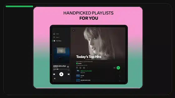 Spotify Premium APK Release Notes Guide - Spotify app screenshot 4